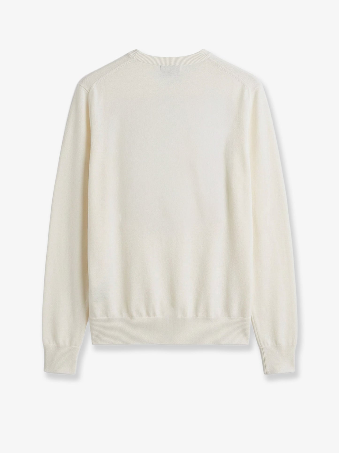 Maglia Fine Crew Knit in misto lana e seta