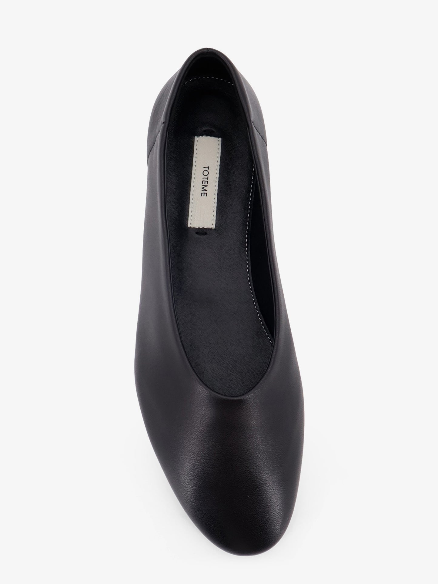 Ballerine in pelle