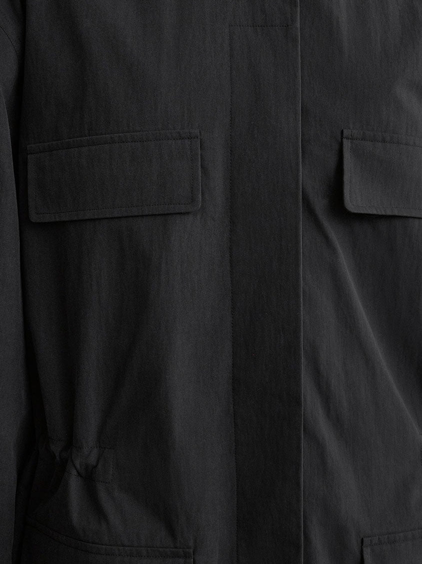 Cotton utility jacket