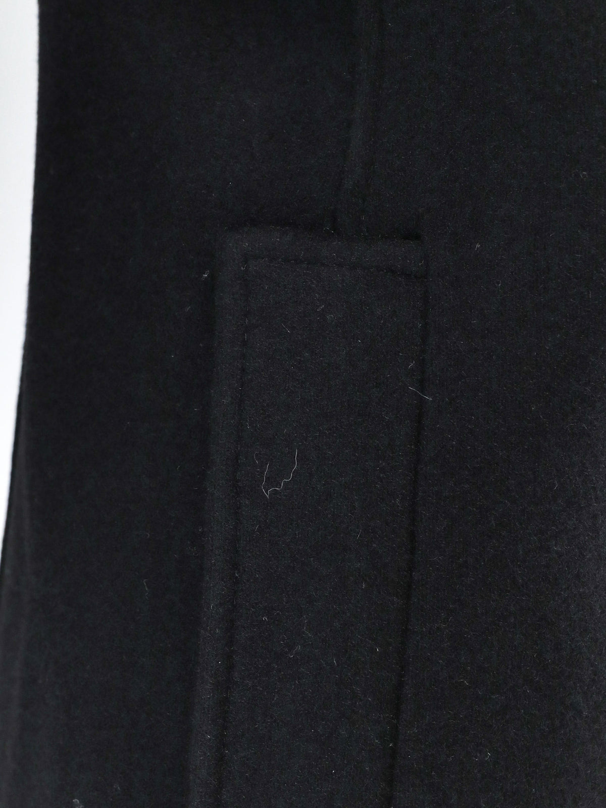 Wool and cashmere blend coat