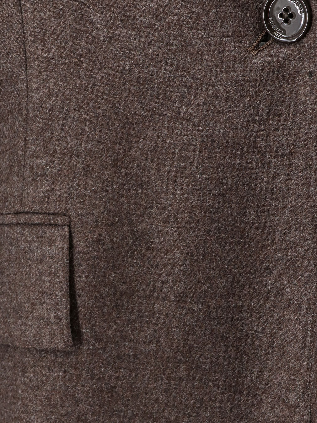 Blazer Scarf Lapel in viscosa e lana