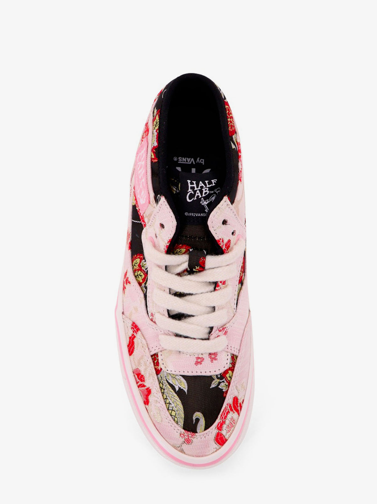 OTW Half Cab 33 Sneakers with floral pattern