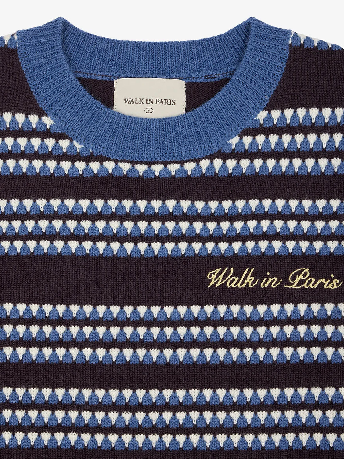 Knitted vest
