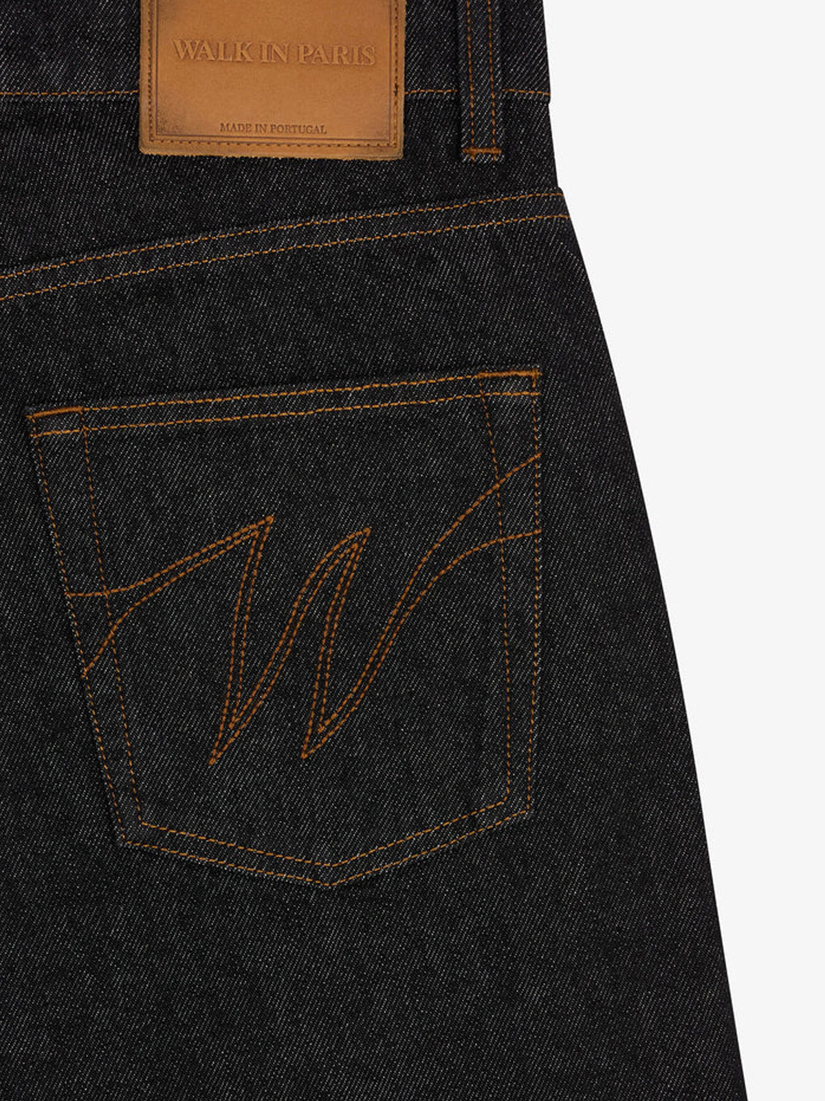 Jeans Raw Denim Regular