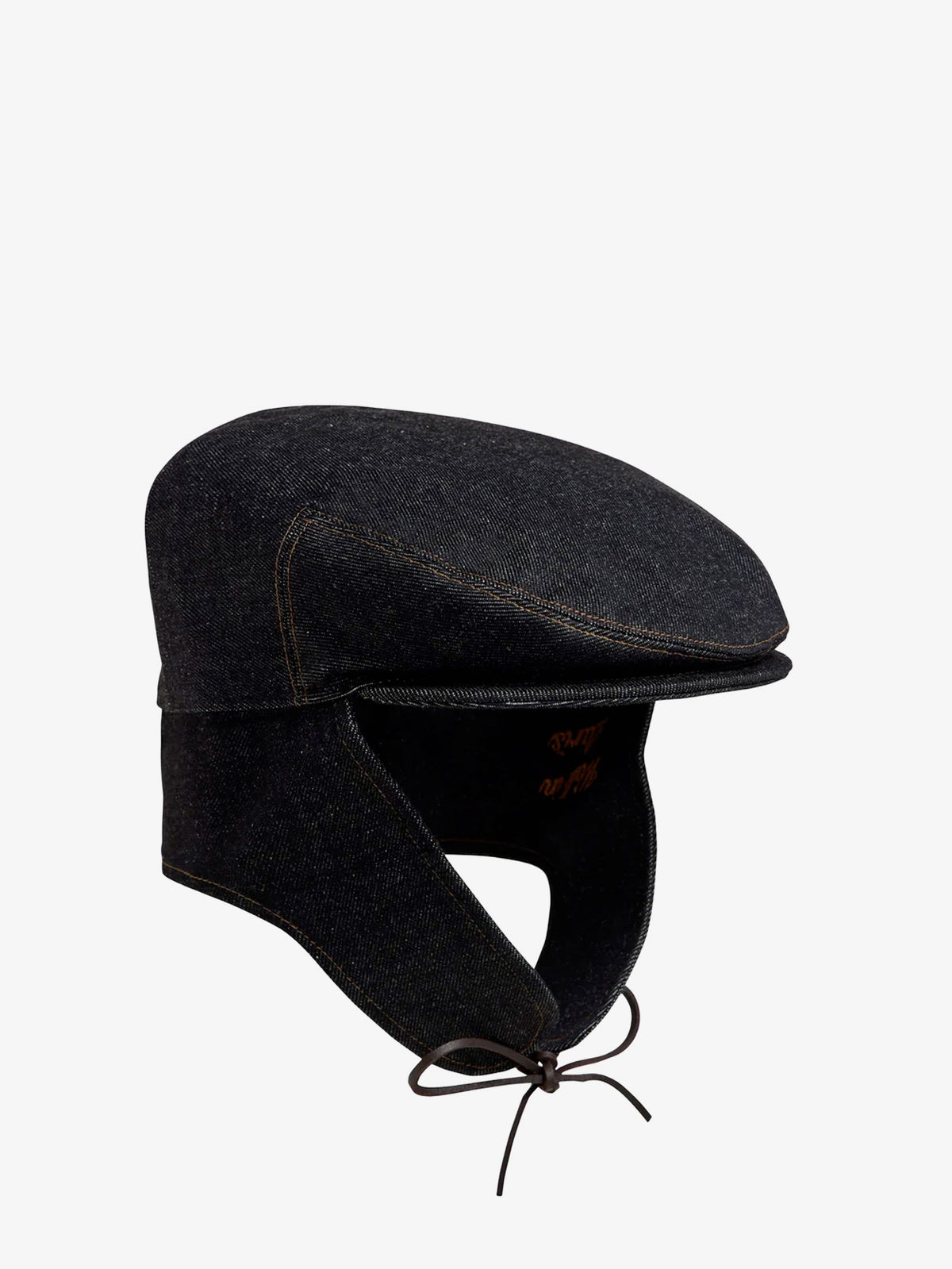 Raw Denim Sherlock Hat