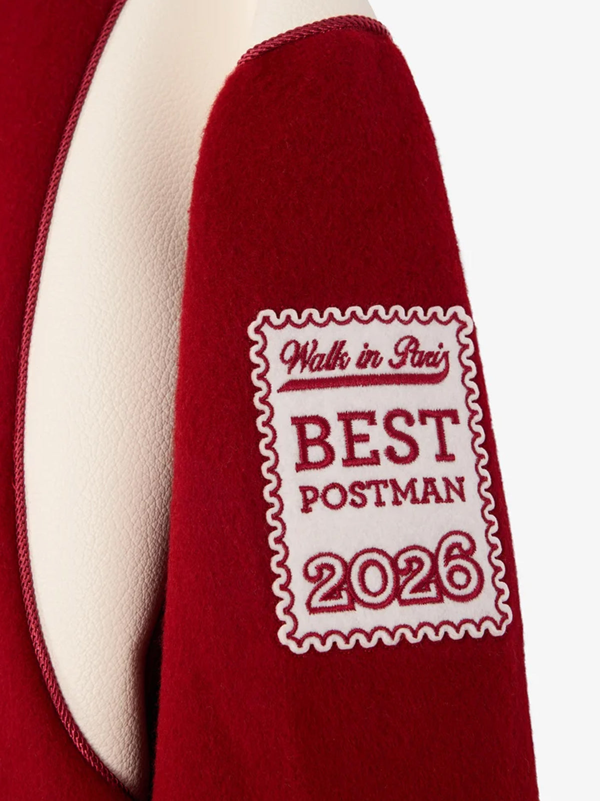 Postman Varsity wool blend Jacket