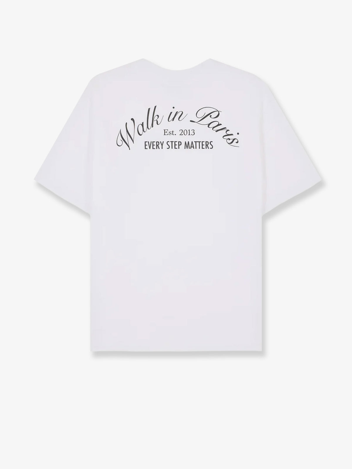 Cotton T-shirt with front print