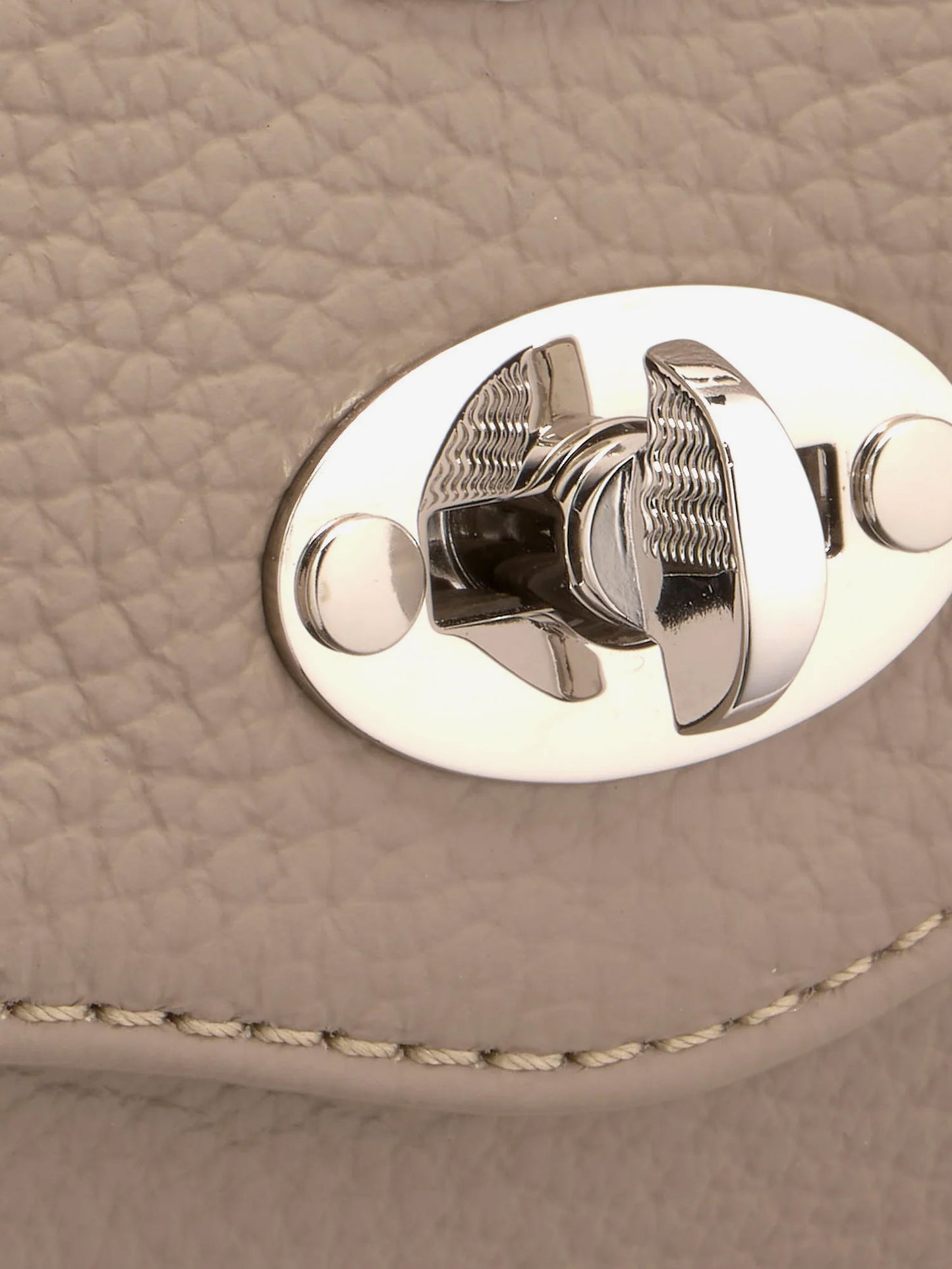 Postina® Baby hammered leather crossbody bag
