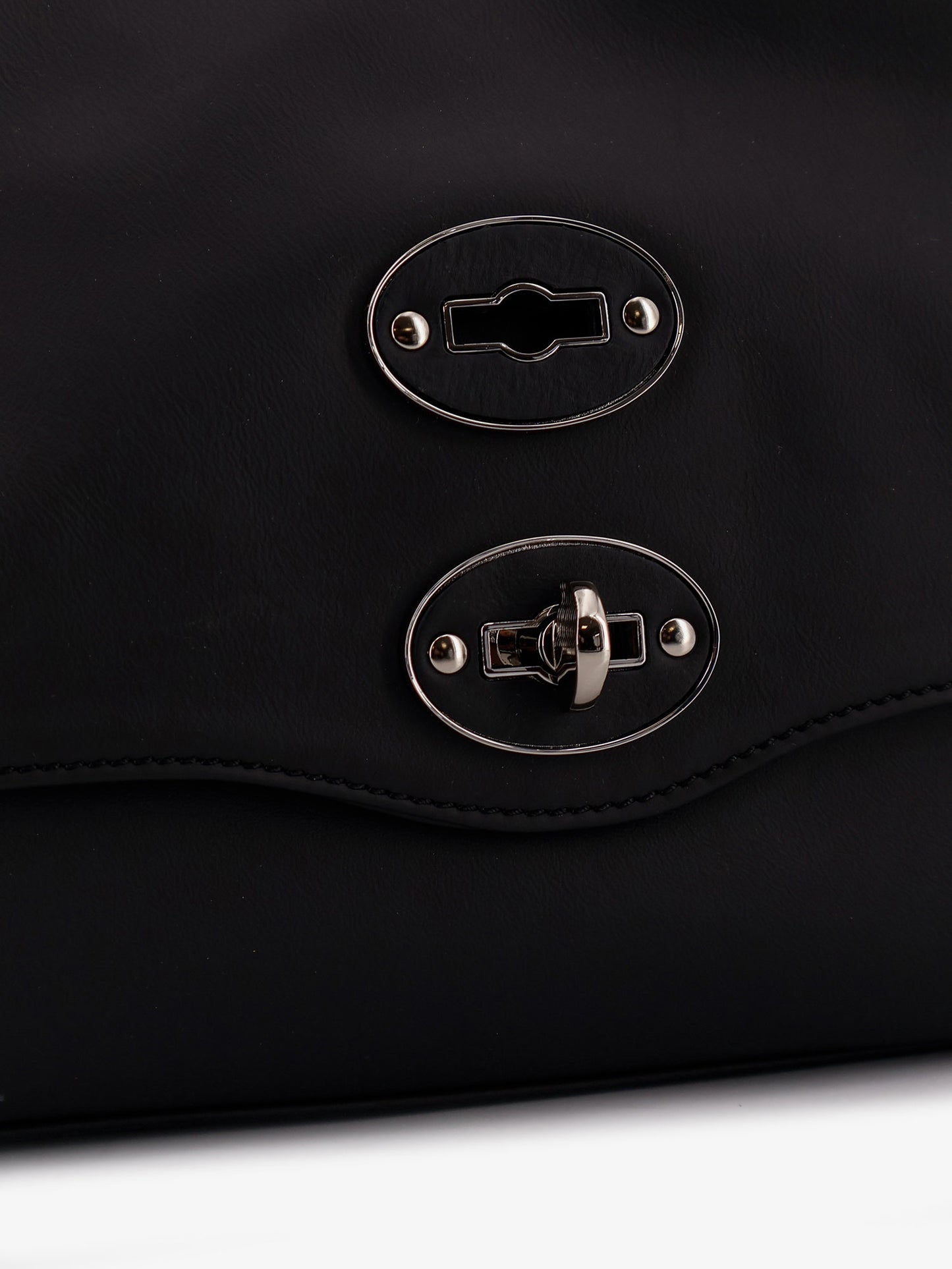 Postina S leather crossbody bag