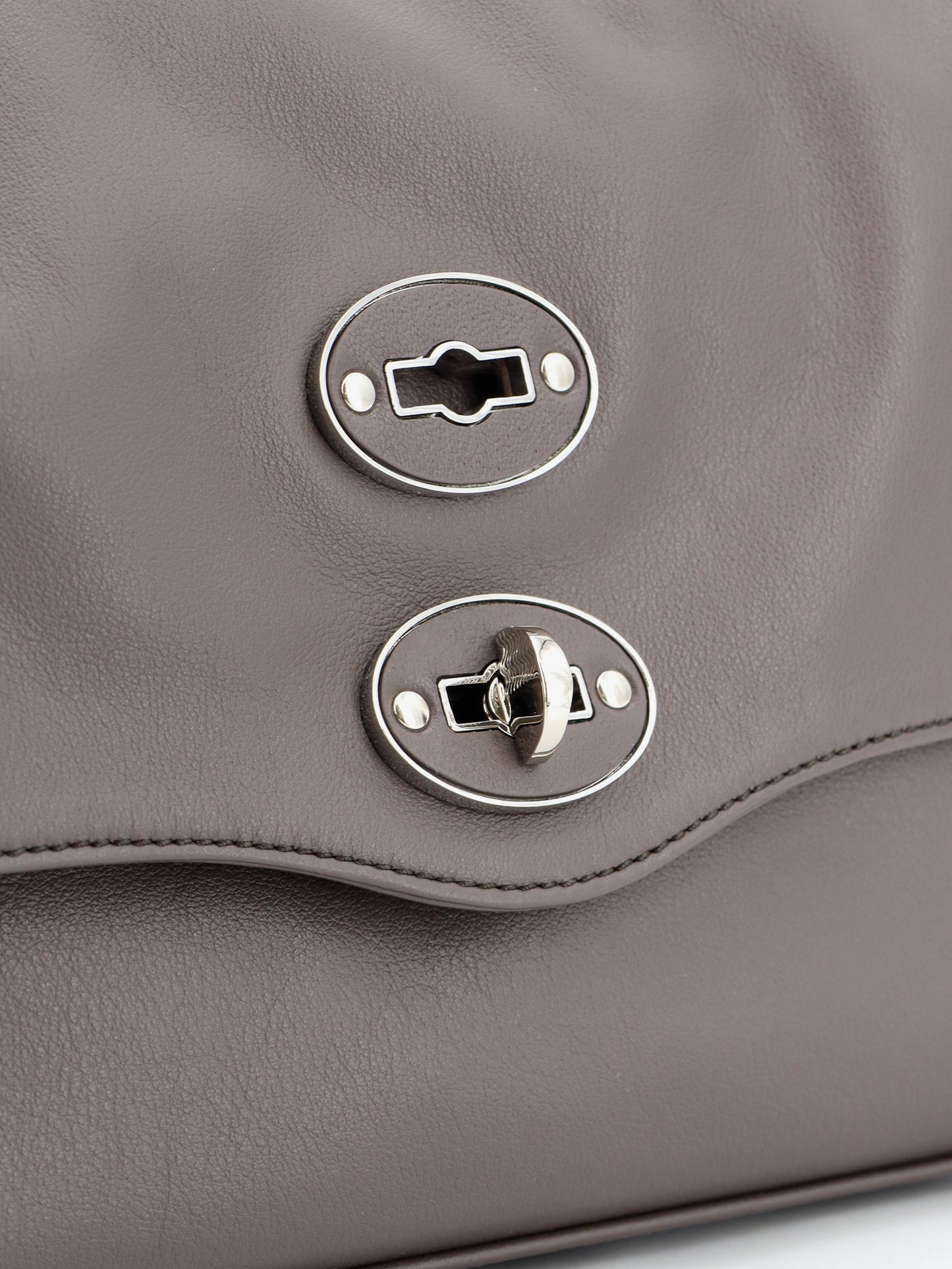 Postina S leather crossbody bag