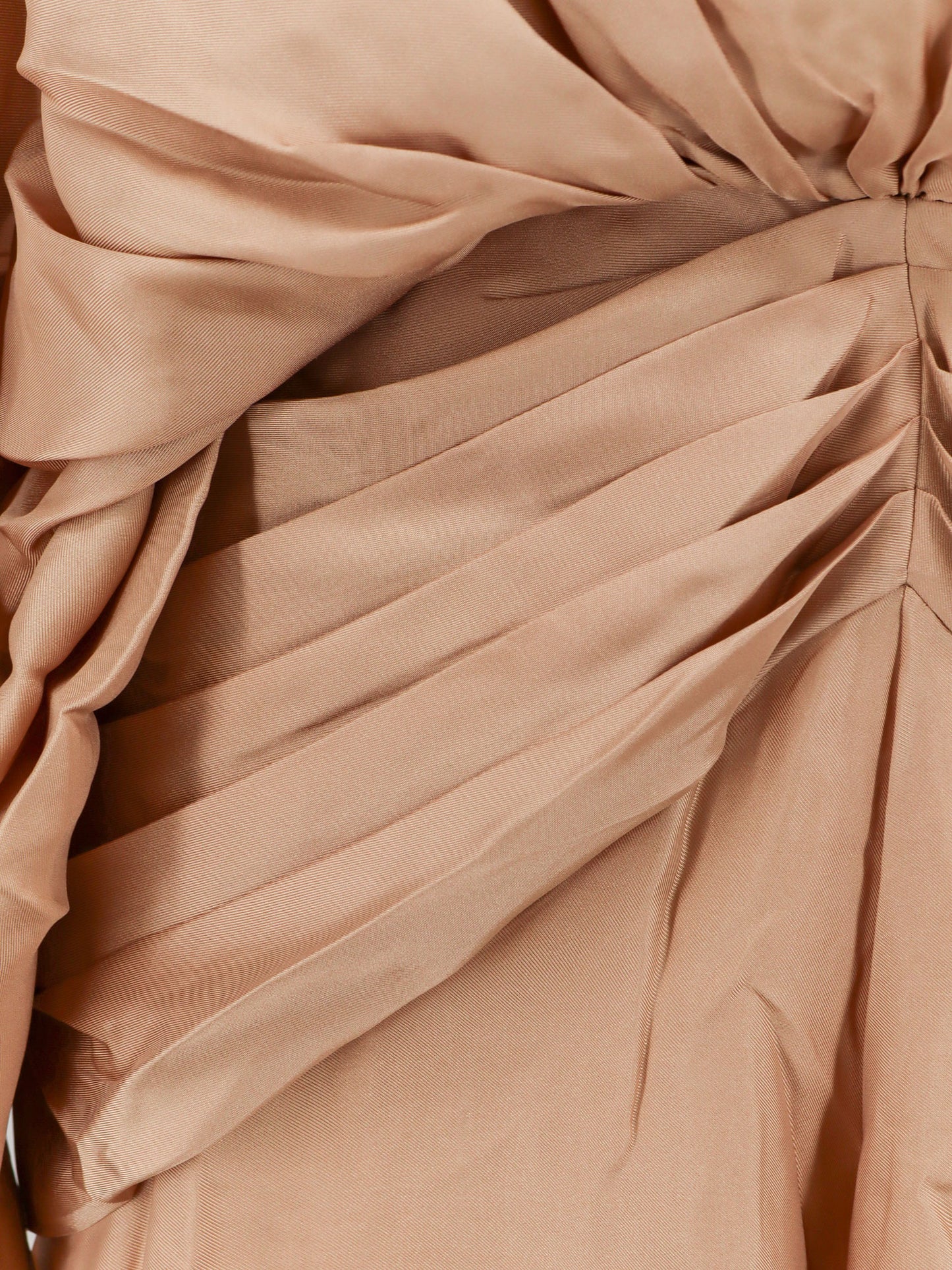 Valiant long silk dress