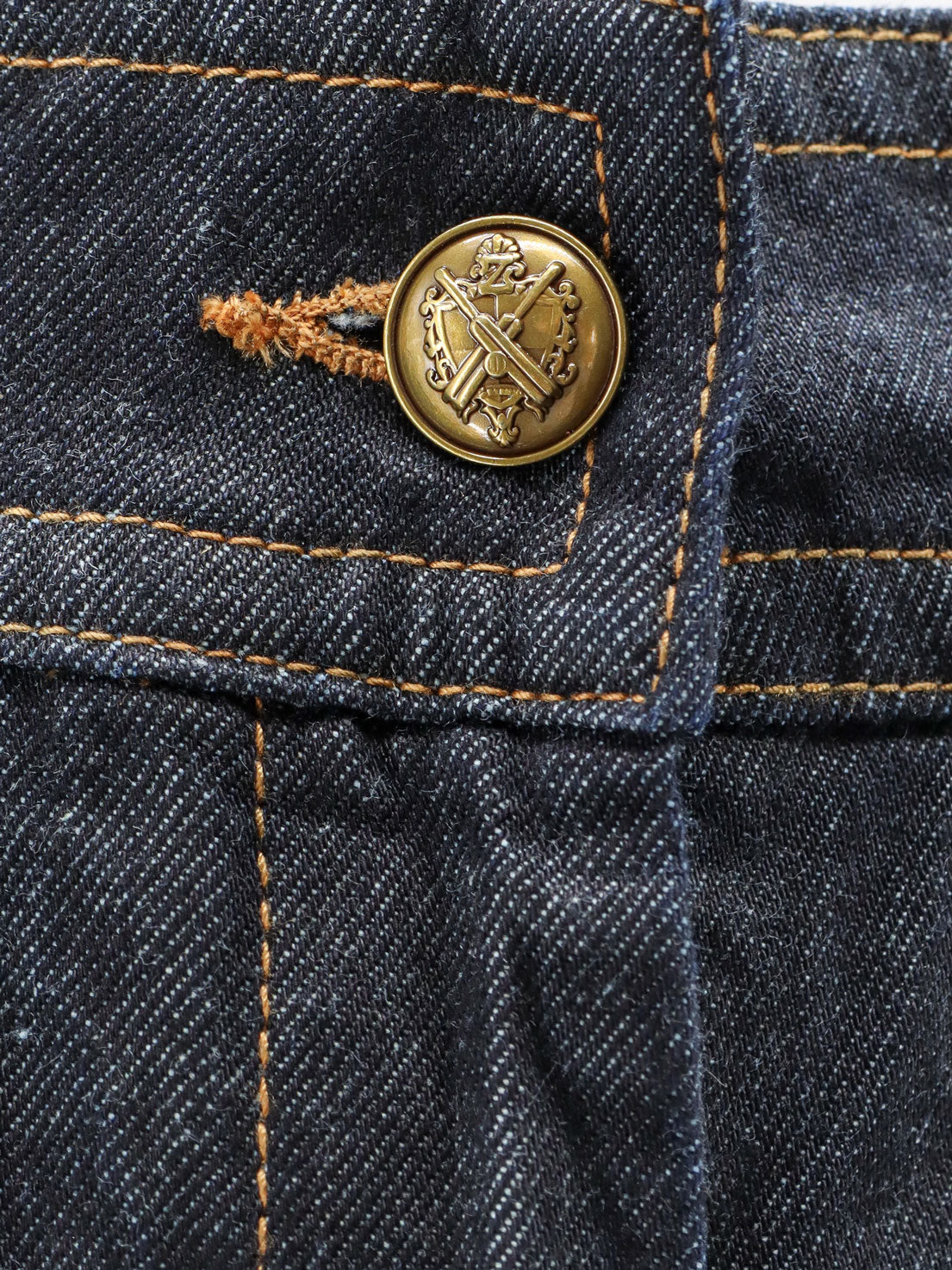 Valiant blue denim jeans