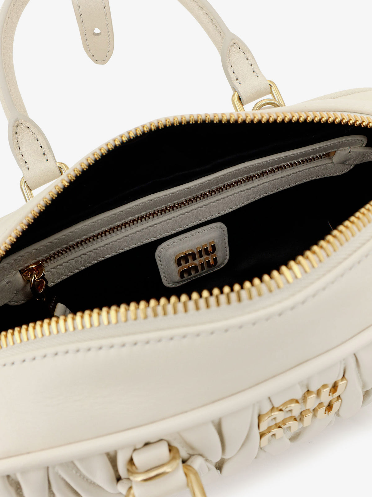 Arcadie quilted leather shoulder bag