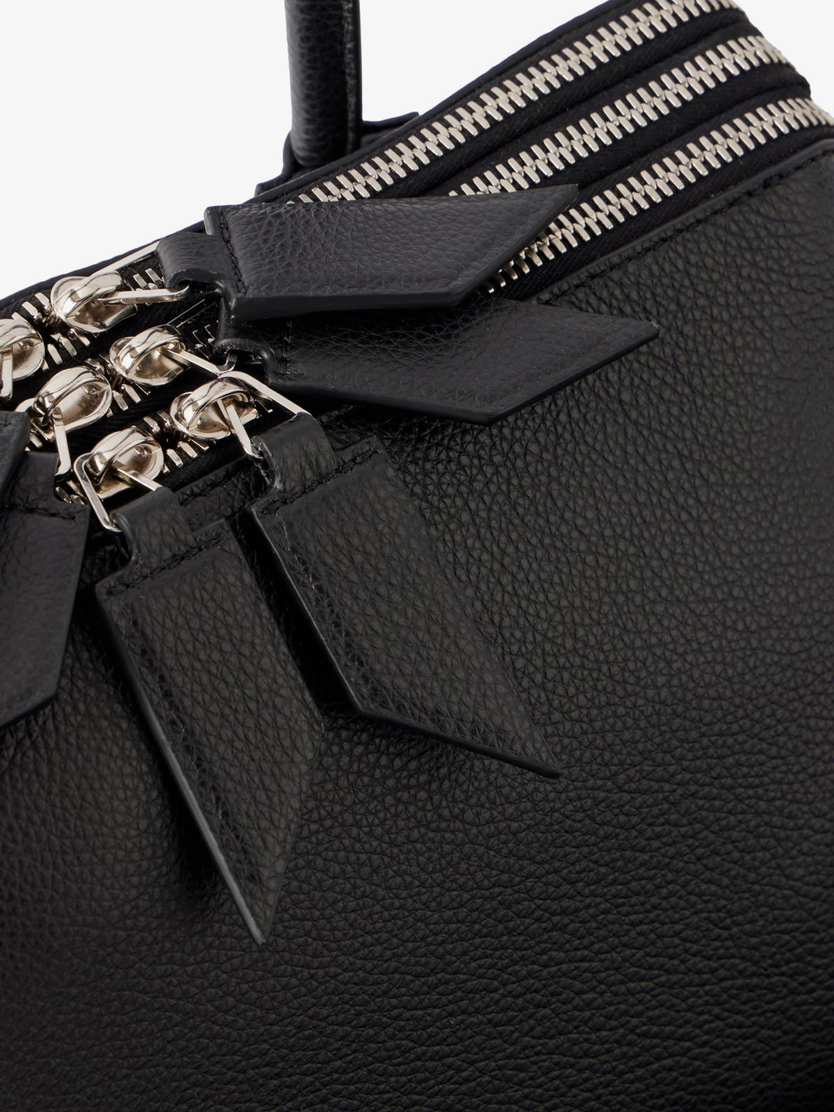 L'altra Di Milano leather shoulder bag