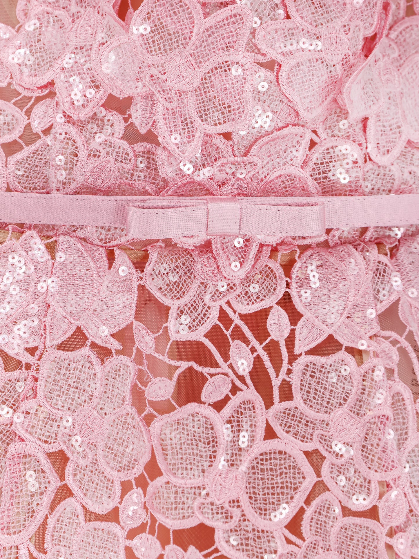 Novalie Mini dress with satin belt