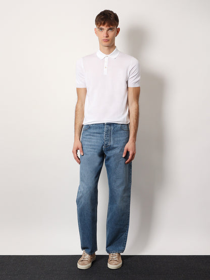 Regular fit cotton polo shirt thumbnail