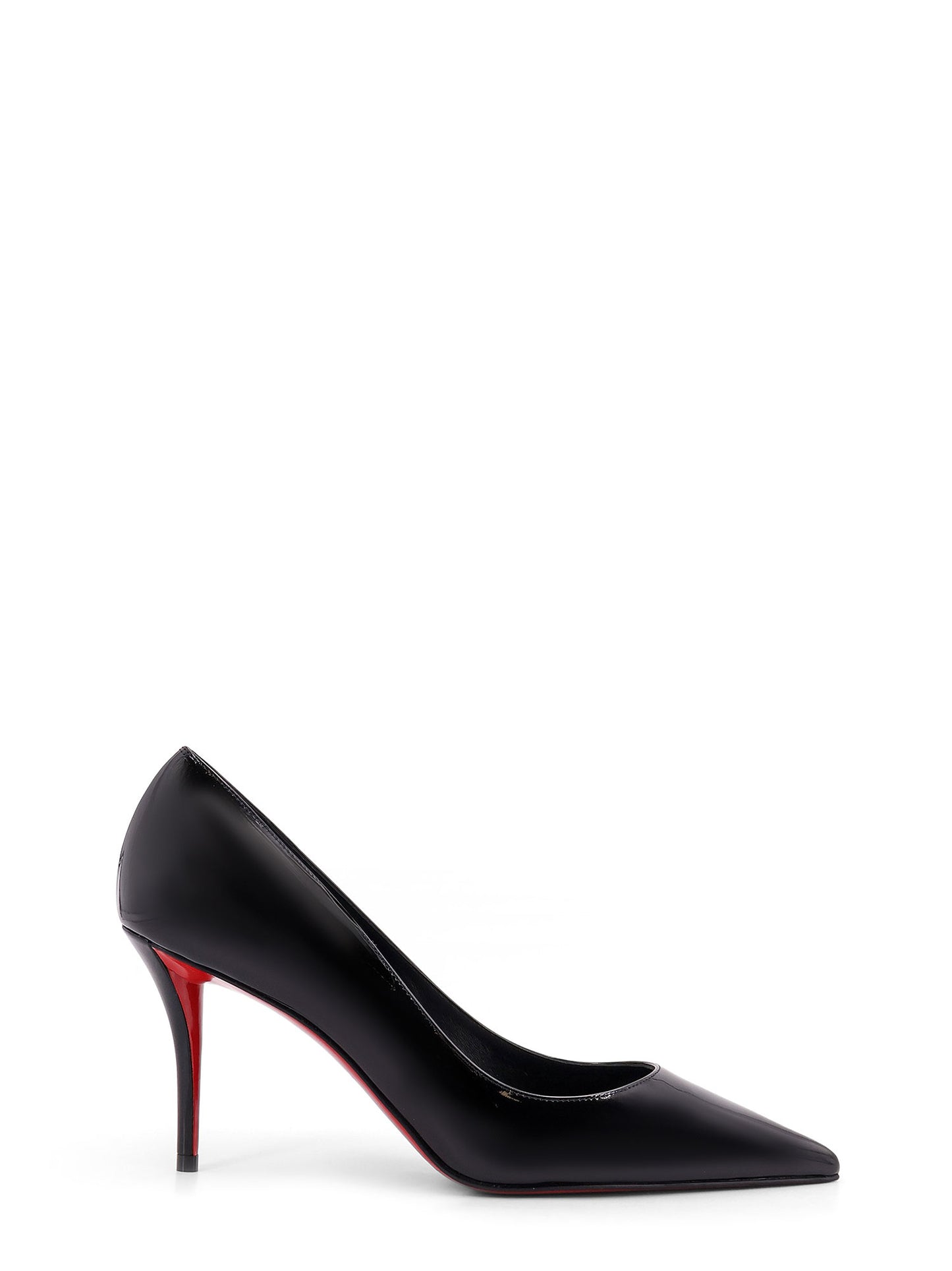 Miss z patent leather dã©colletã©
