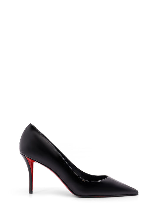 Miss z patent leather dã©colletã©