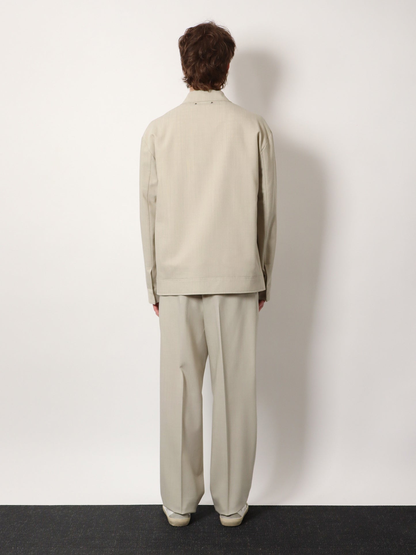 Coach wool and cotton jacket