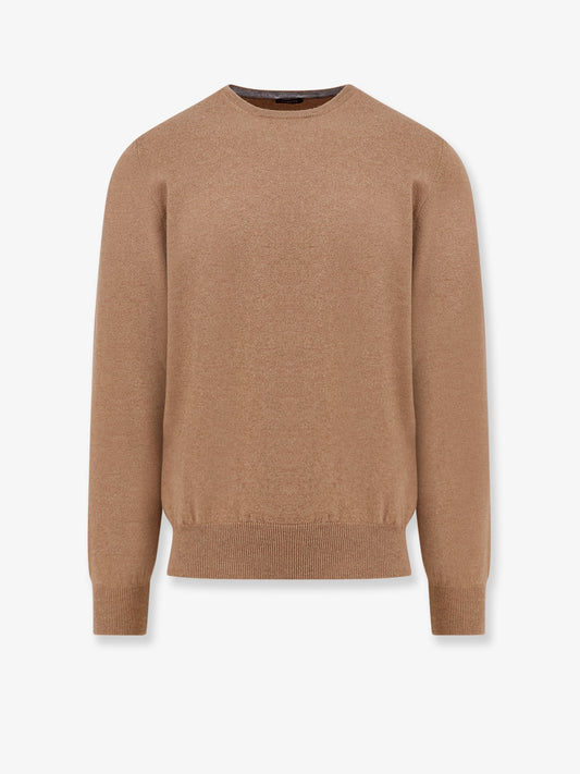 Cashmere basic sweater