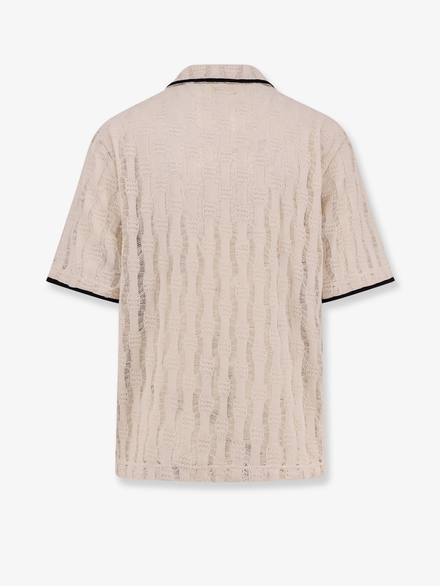 WB Sunny Granny perforated knit shirt