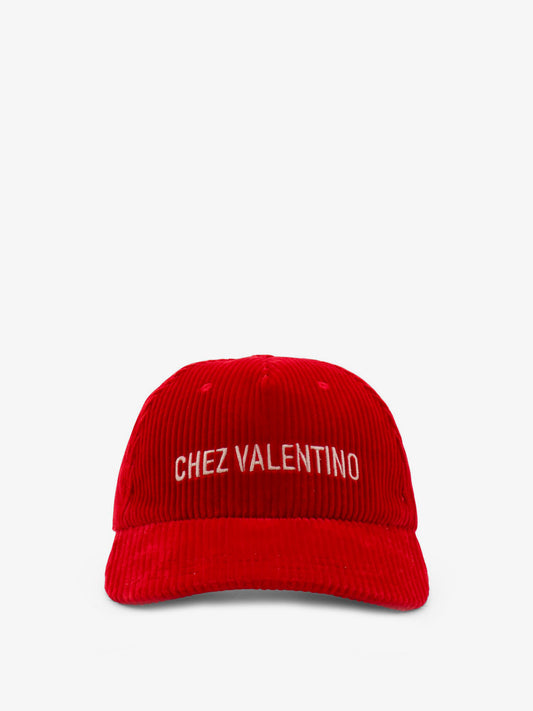 Cappello baseball in velluto a coste