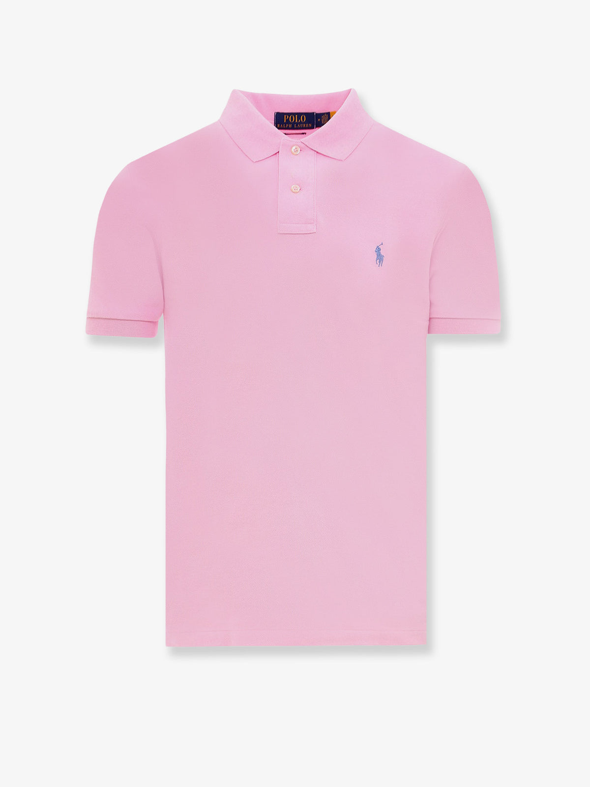 Cotton shirt embroidered logo