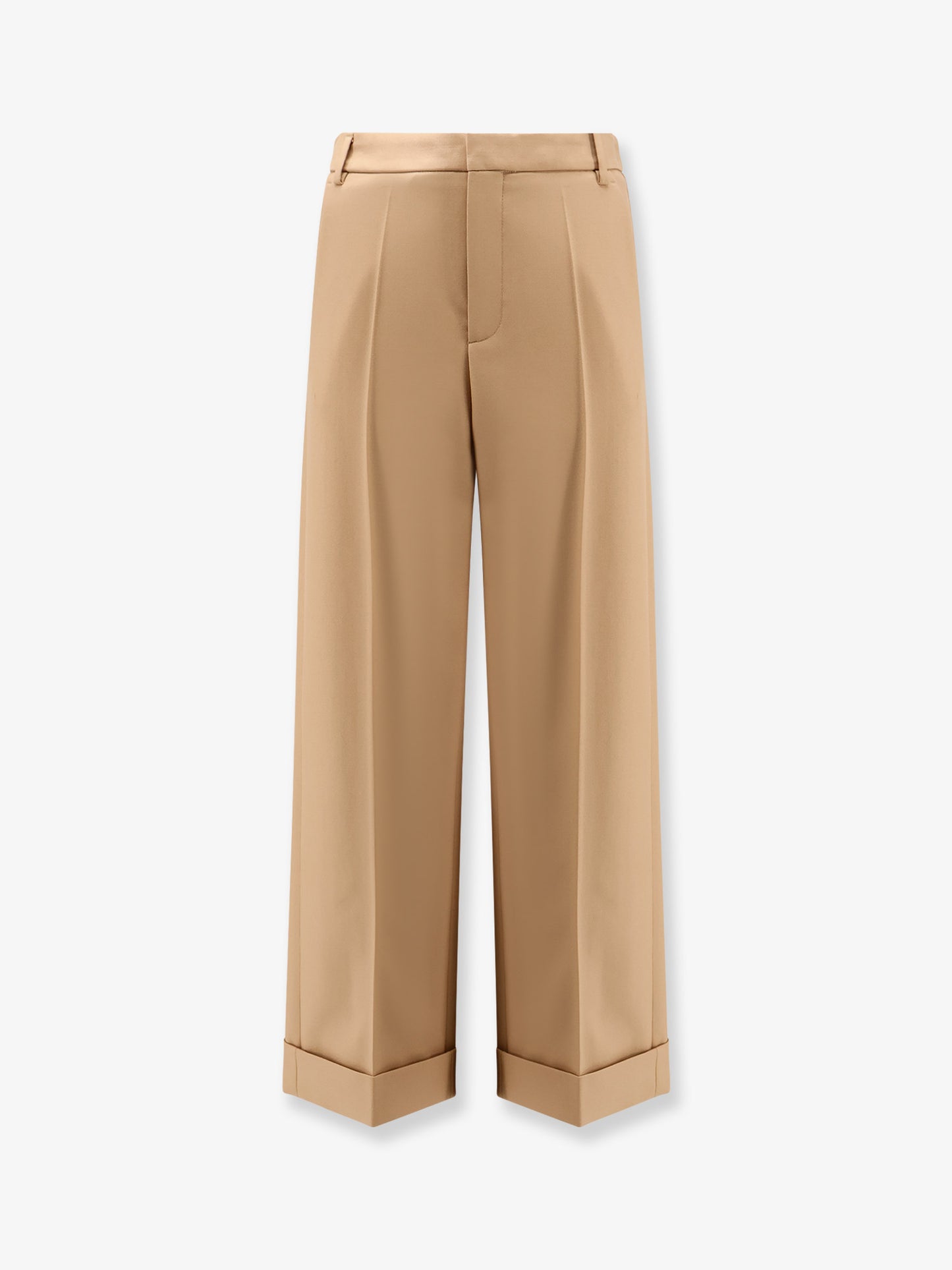 Virgin wool trousers