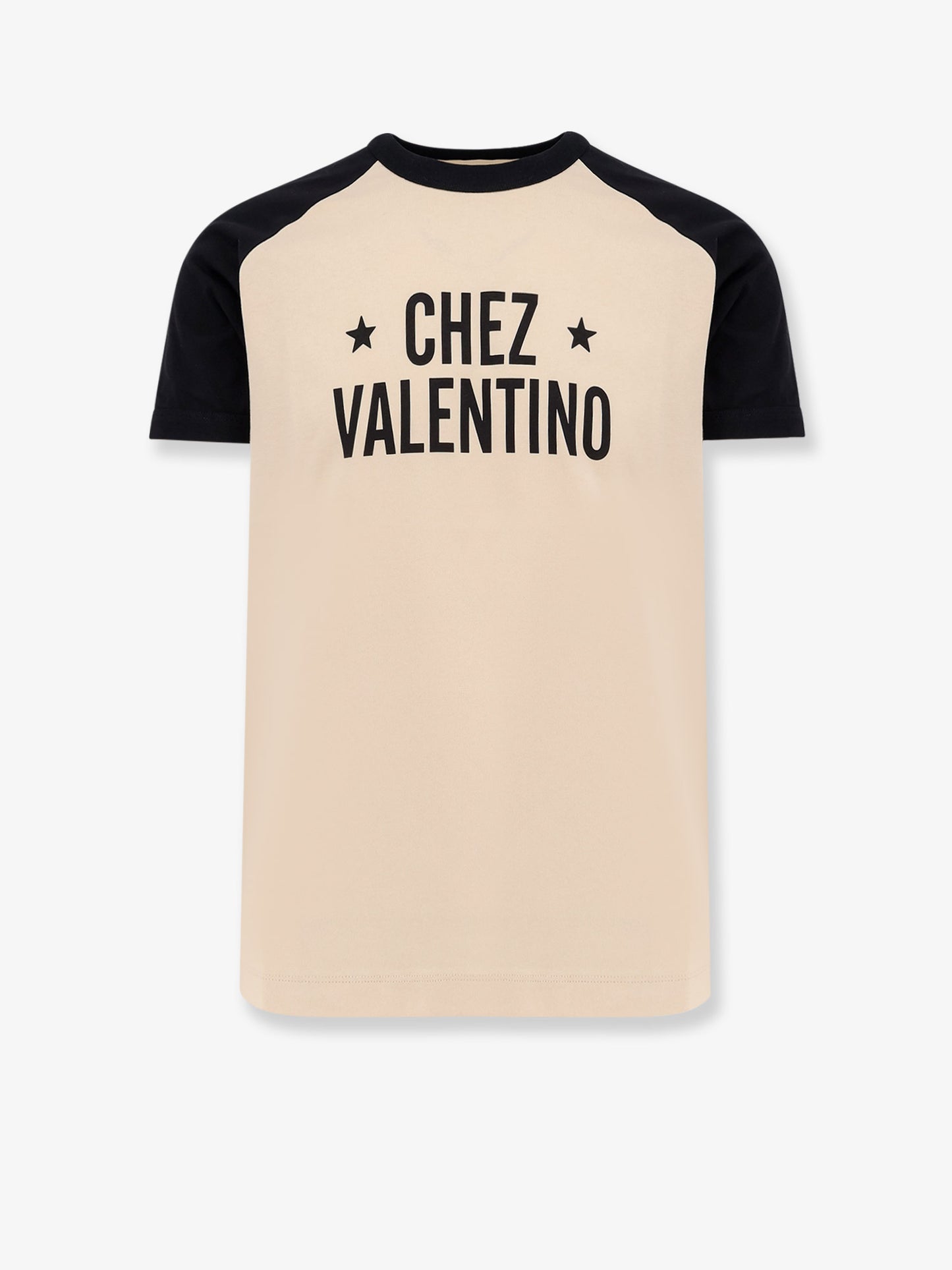 Chez Valentino cotton T-shirt