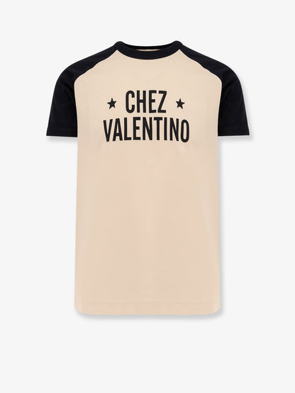 Chez Valentino cotton T-shirt thumbnail