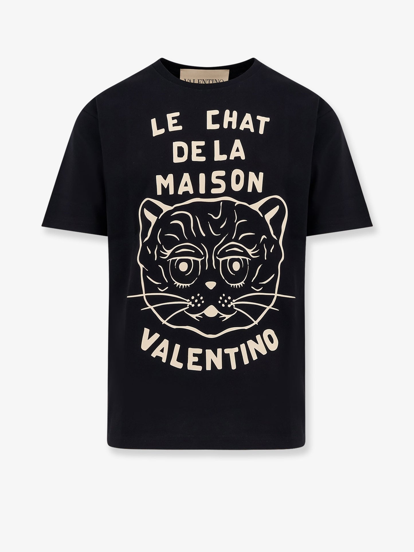 Le Chat de la Maison cotton T-shirt