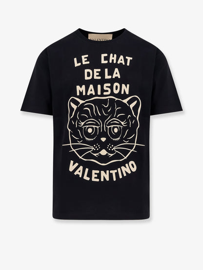 Le Chat de la Maison cotton T-shirt thumbnail