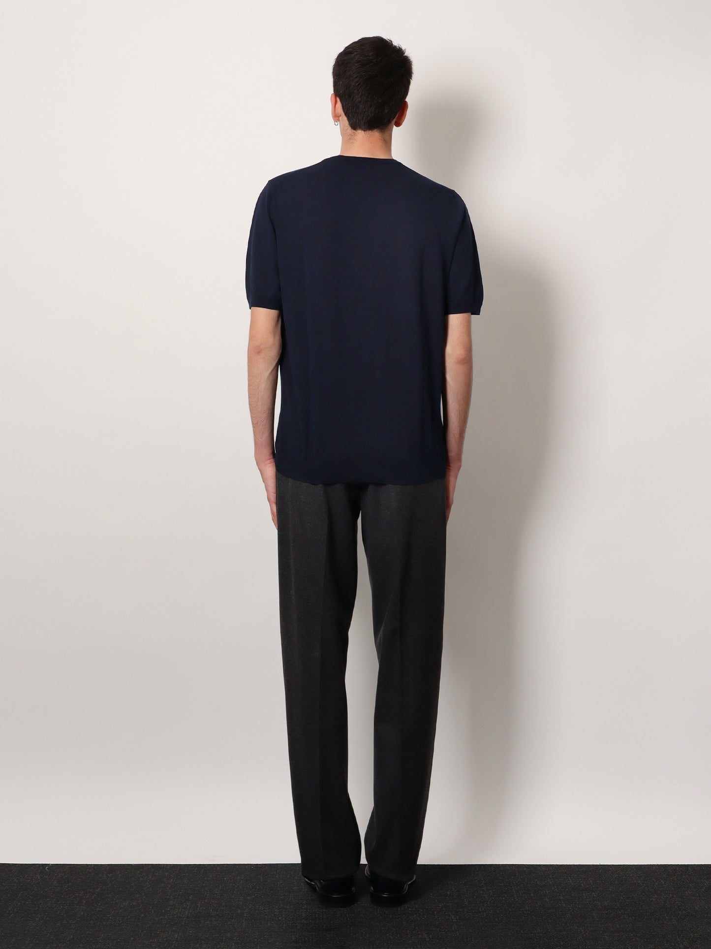 Regular fit cotton sweater