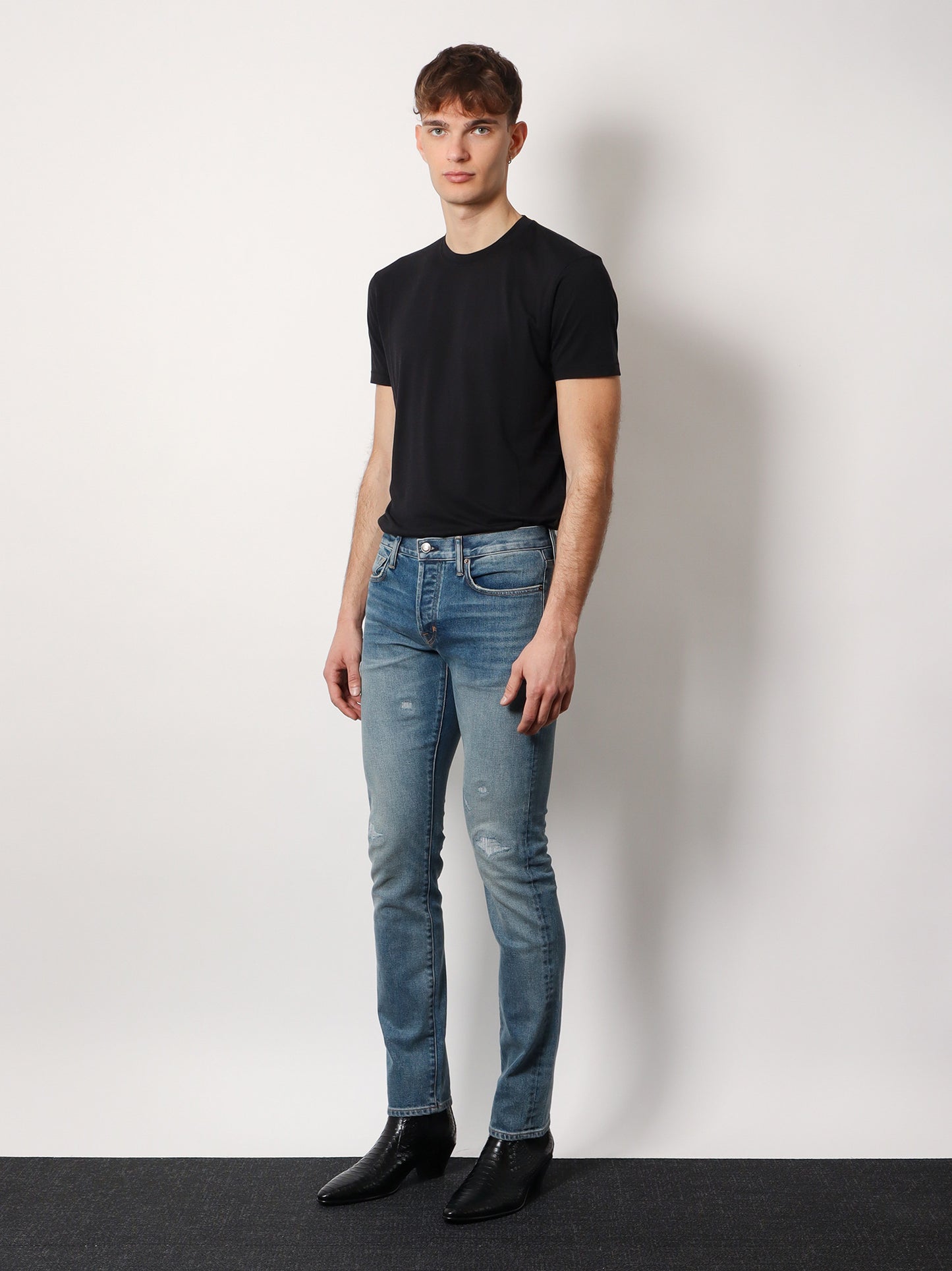 Maglia in cotone regular fit