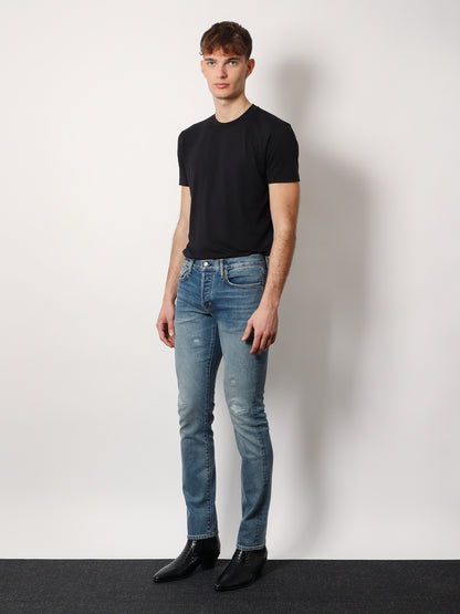 Maglia in cotone regular fit thumbnail