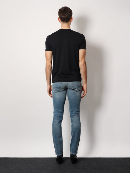 Maglia in cotone regular fit thumbnail