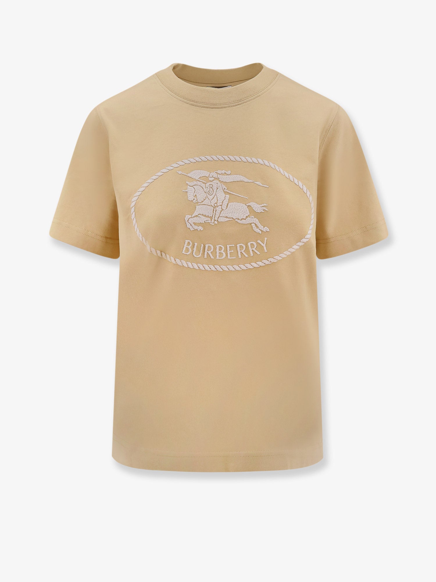 Frankie organic cotton t-shirt BURBERRY - Nugnes1920