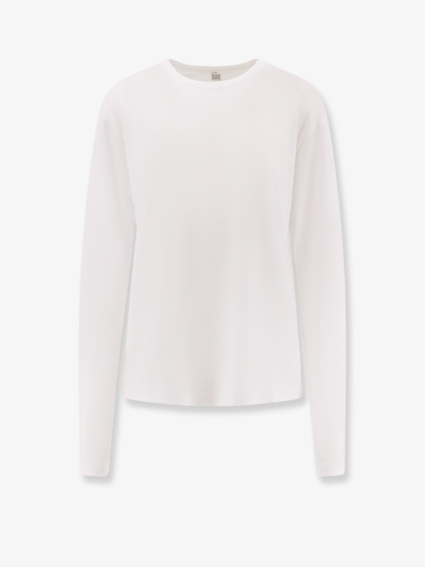 T-shirt Classic Long-Sleeve in lyocell e cotone
