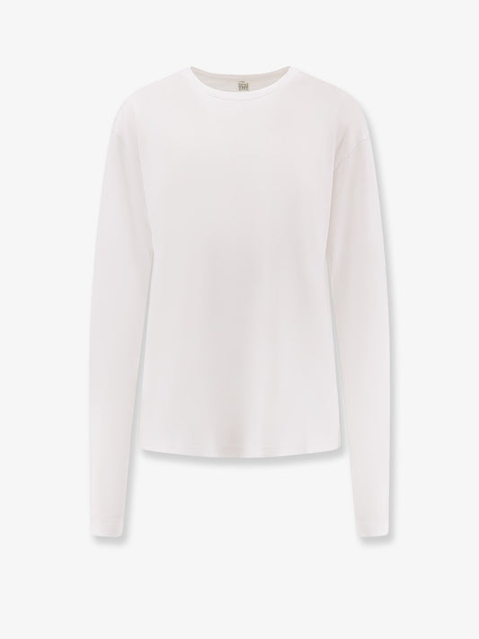 Classic Long-Sleeve lyocell and cotton T-shirt