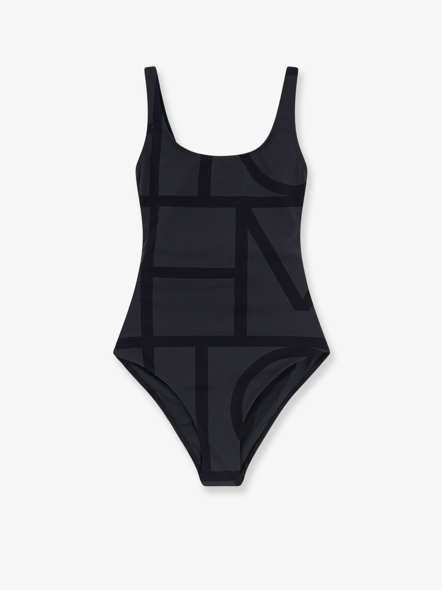 Recycled material one-piece swimsuit