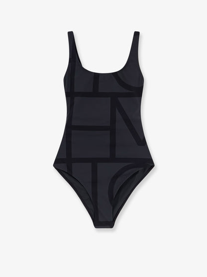 Recycled material one-piece swimsuit thumbnail