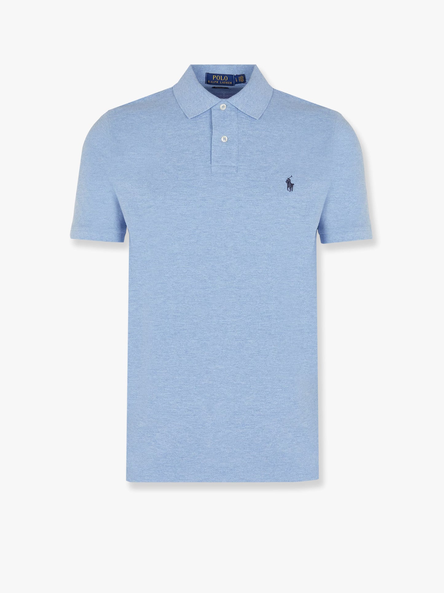Cotton piquet polo shirt