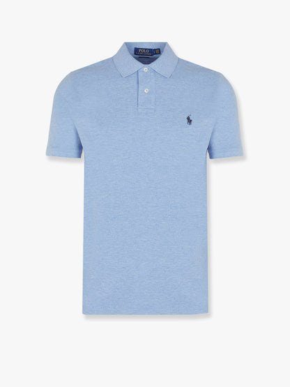 Cotton piquet polo shirt thumbnail