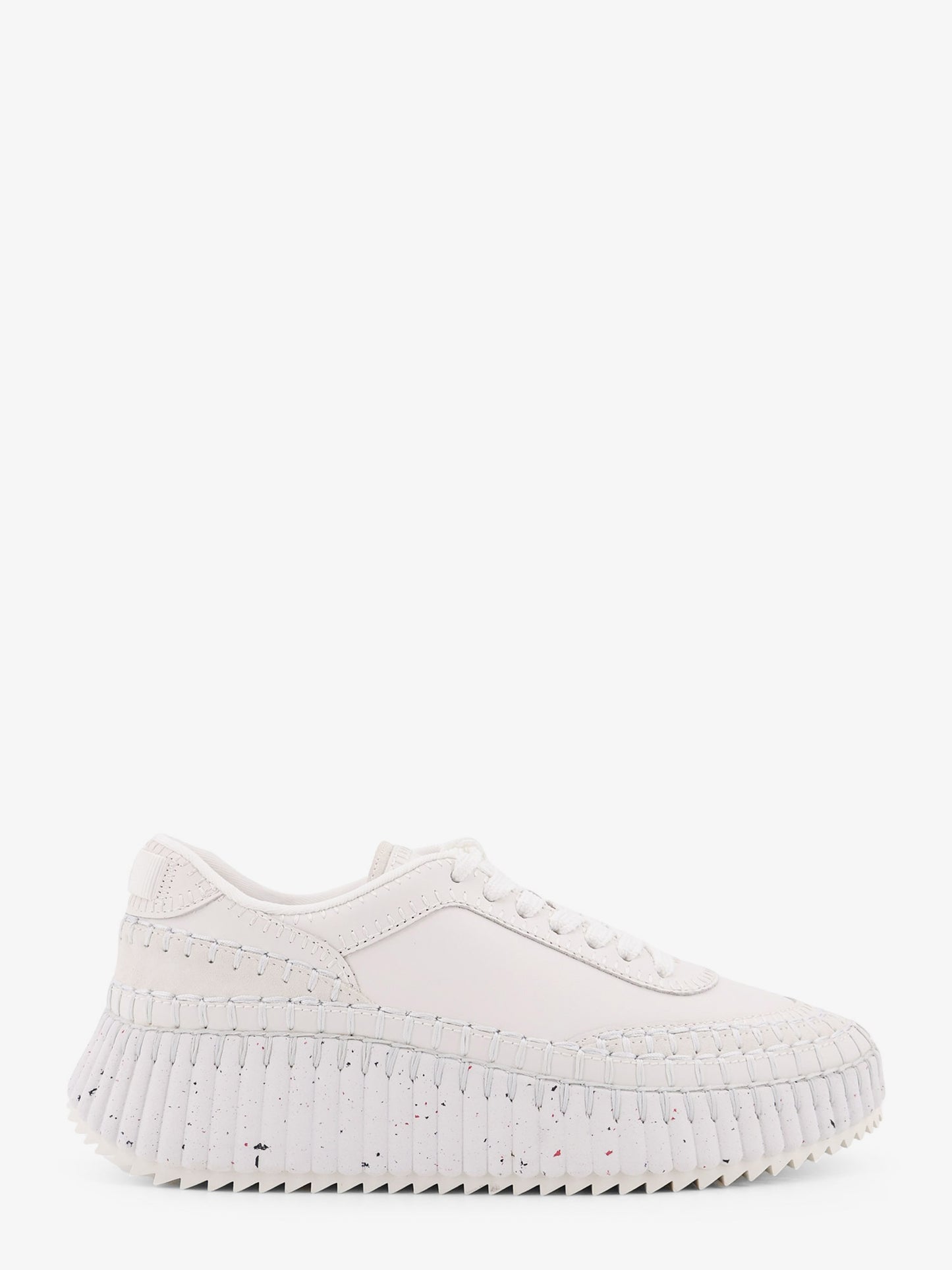 Nama low-top leather sneakers