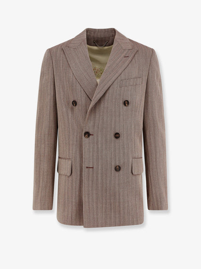 Dave double-breasted blazer thumbnail