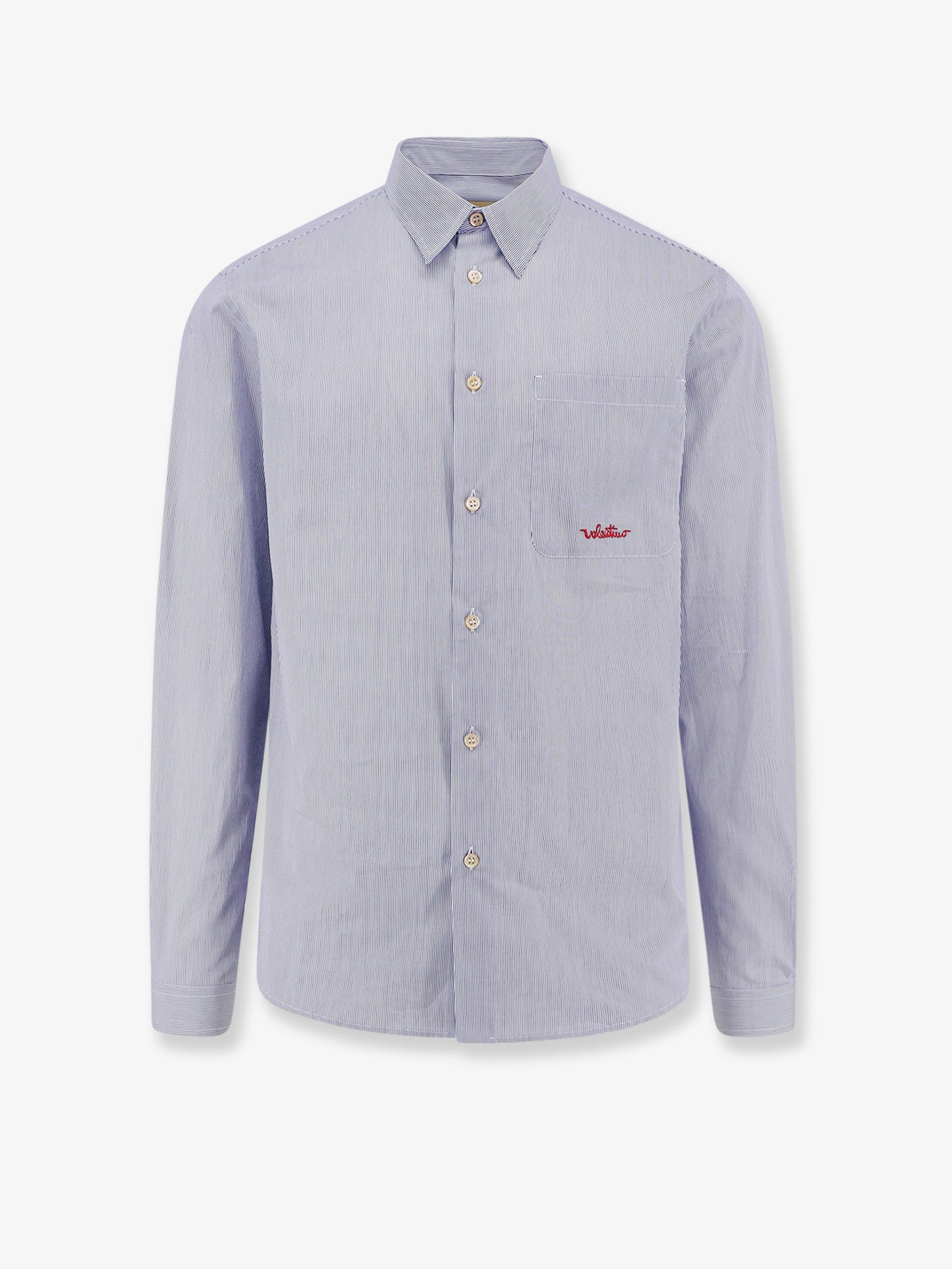 Cotton striped shirt