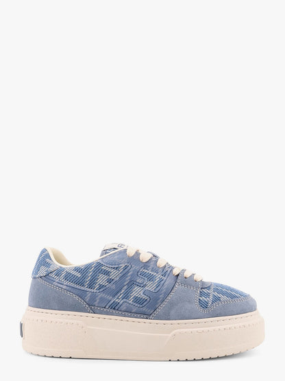 Sneakers low-top match in canvas e suede thumbnail