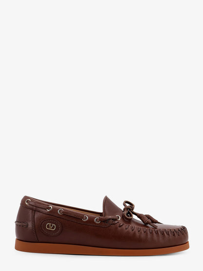 Palm Avenue leather loafers thumbnail