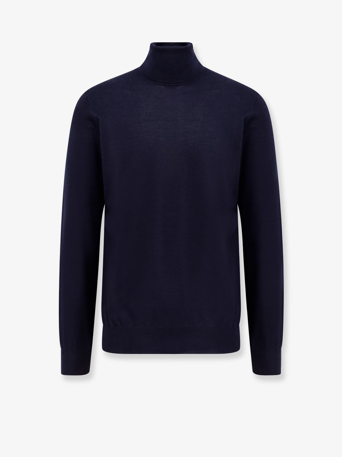 Cashmere and silk turtleneck