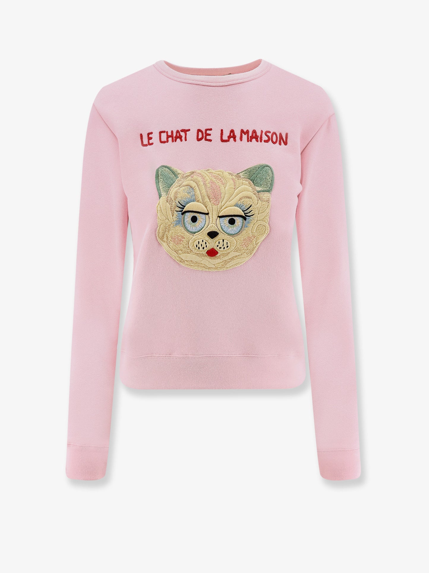 Le Chat de la Maison cotton sweatshirt